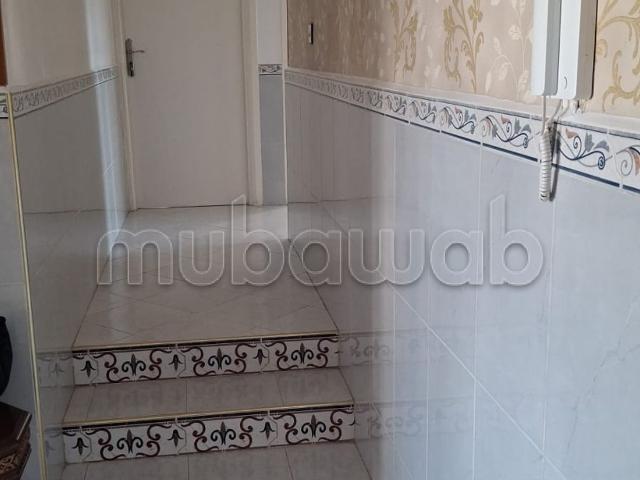 Vente appartement 4ème étage 115m² Tanger