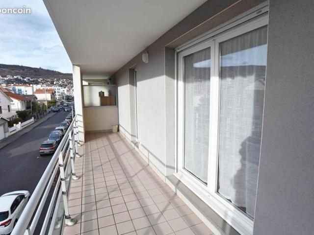 Vente | Appartement | 4p | 3ch | 84 m² | Clermont Ferrand | Balcon