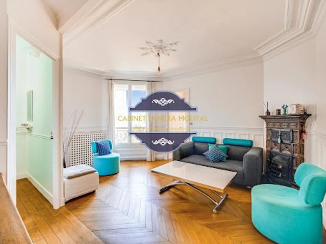 Vente Appartement 53.51 m2 Paris 15ème