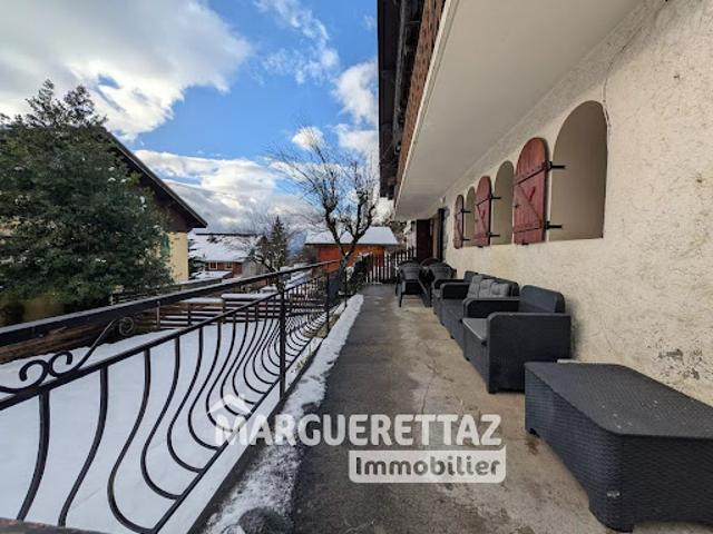 Vente Appartement 53 m2 Verchaix