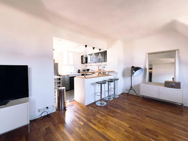 Vente Appartement 53 m2 Paris 17ème