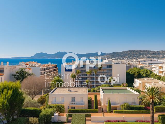 Appartement 5 pièces ? Terrasse vue mer ? Pinède Juan les Pins