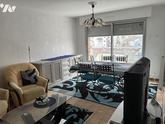 Vente Appartement 55.26 m2 Henin beaumont