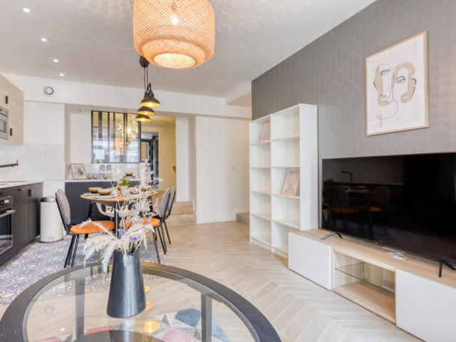 VENTE APPARTEMENT 55 m² REFAIT A NEUF
