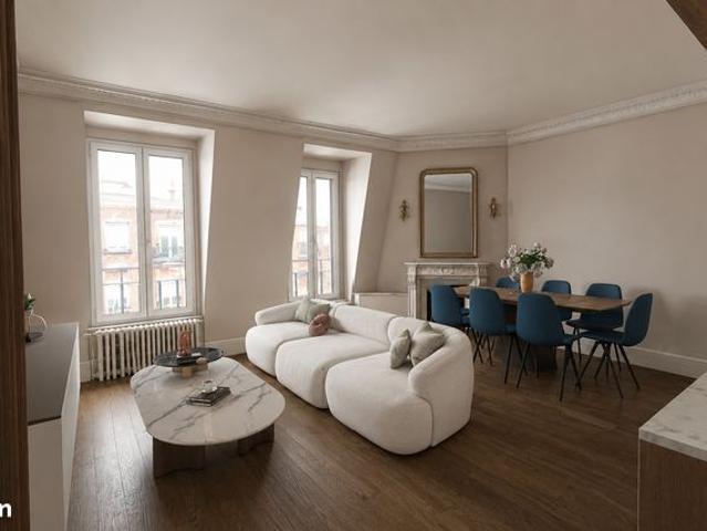 Vente Appartement 58m² Paris 13e