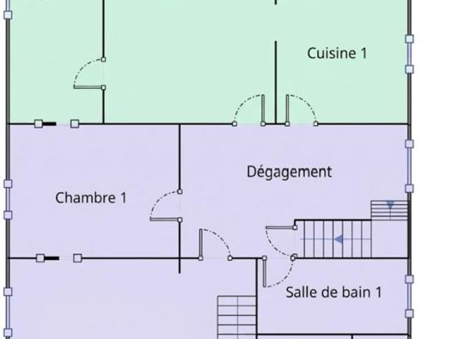 Vente Appartement 5 pièces