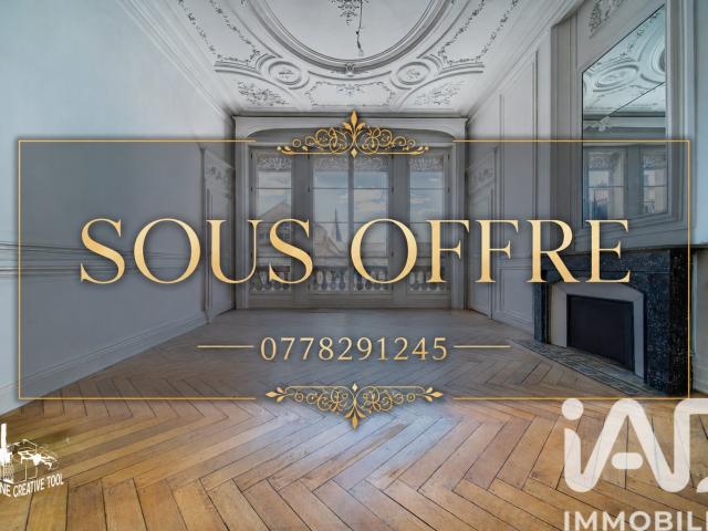 Vente Appartement 5 pièces
