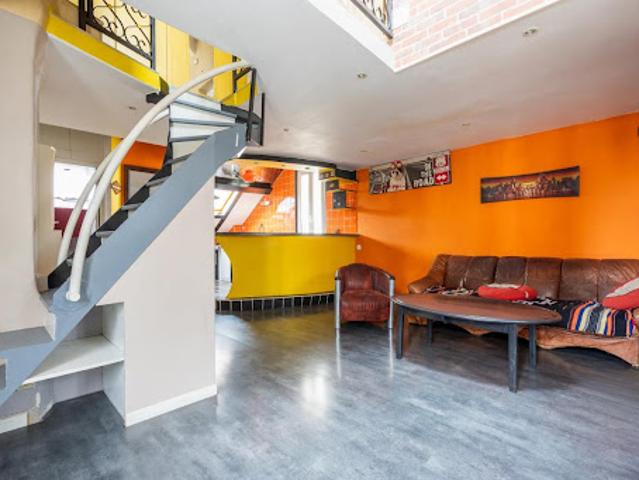 Vente Appartement 5 pièces 51 m2 Saint Denis