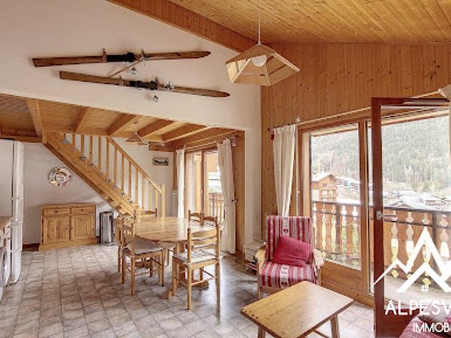 Vente Appartement 5 pièces 52.6 m2 Saint Jean d'Aulps