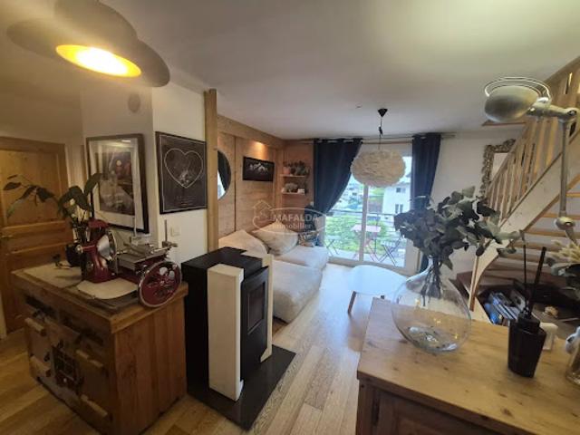 Vente Appartement 5 pièces 69.59 m2 Cluses
