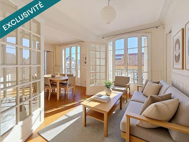 Vente Appartement 5 pièces 71 m2 Les Lilas