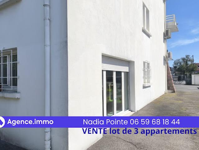Vente Appartement 5 pièces 72.05 m2 Tarbes
