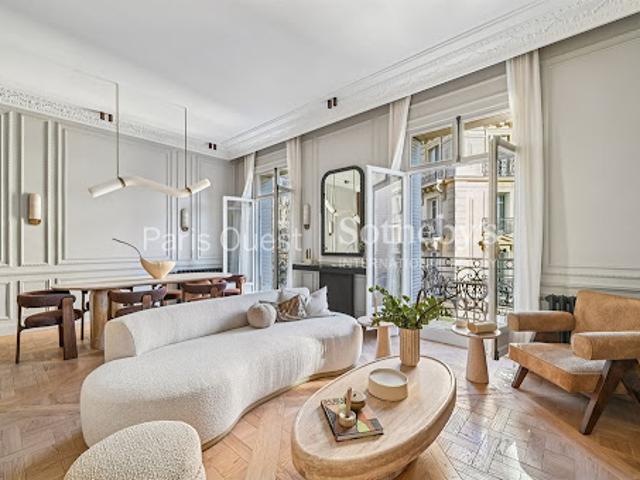 Vente Appartement 5 pièces 72 m2 Paris 16ème