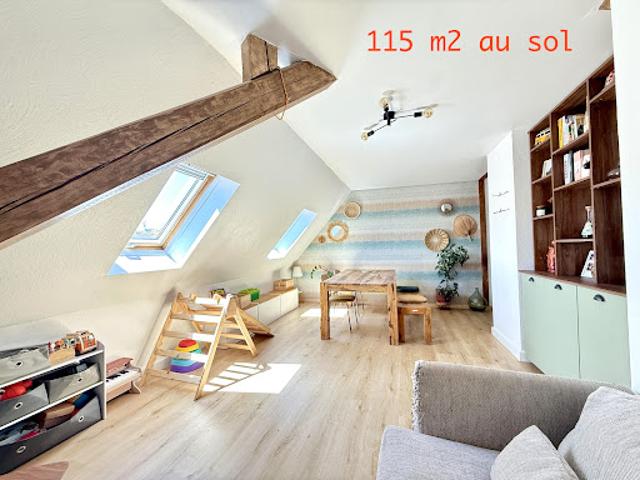 Vente Appartement 5 pièces 77.47 m2 Colmar