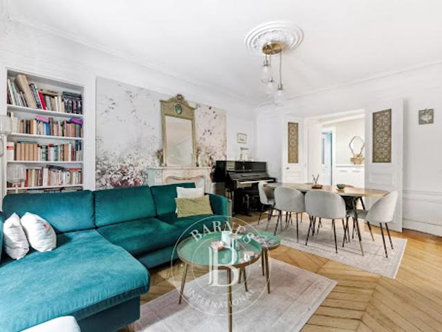 Vente Appartement 5 pièces 76.2 m2 Paris 4ème