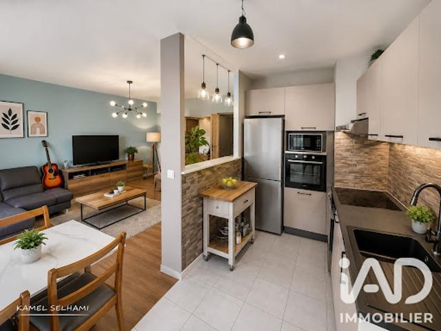 Vente Appartement 5 pièces 76 m2 Saint Denis