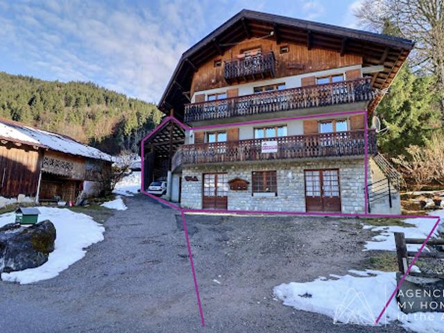 Vente Appartement 5 pièces 78.37 m2 Montriond