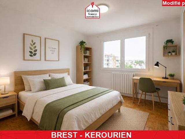 Vente Appartement 5 pièces 78 m2 Brest