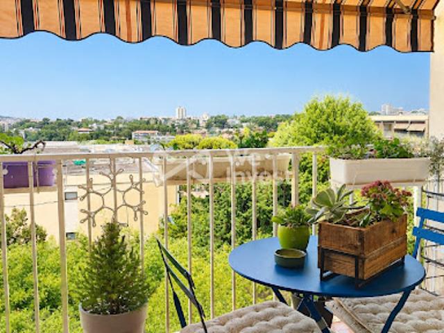 Vente Appartement 4 pièces 78 m2 Marseille 12ème