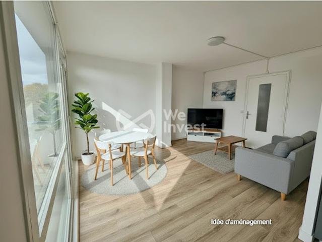 Vente Appartement 5 pièces 78 m2 Mont Saint Aignan