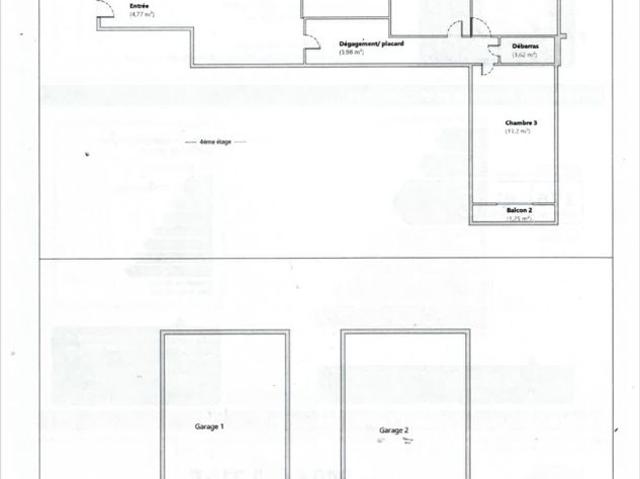 Vente Appartement 5 pièces