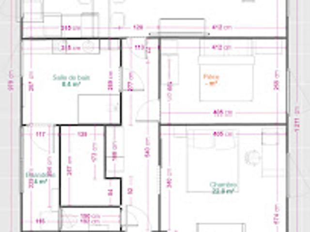 Vente Appartement 5 pièces 79.88 m2 Besançon