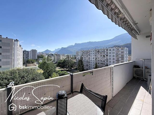 Vente Appartement 5 pièces 79 m2 Le Pont de Claix