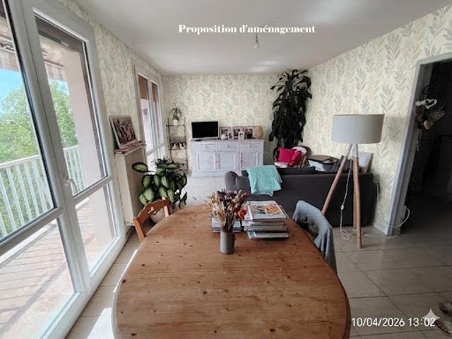 Vente Appartement 5 pièces 83 m2 Valence