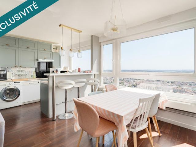 Vente Appartement 5 pièces 83 m2 Nancy