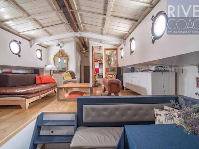 Vente Appartement 5 pièces 80 m2 Asnieres sur seine
