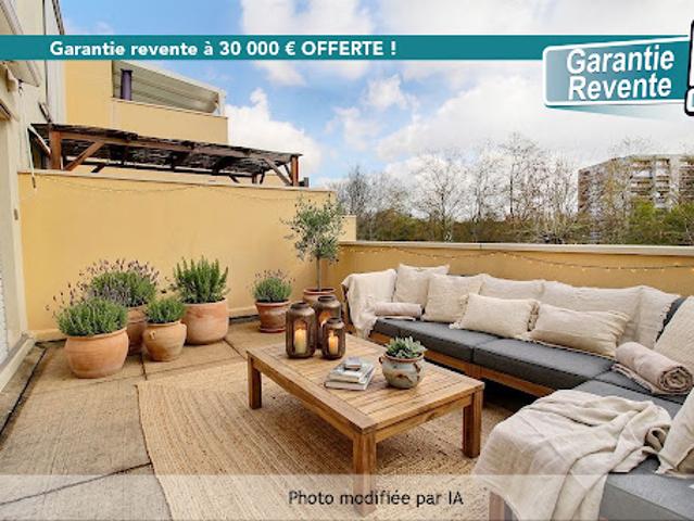 Vente Appartement 5 pièces 80 m2 Maurepas