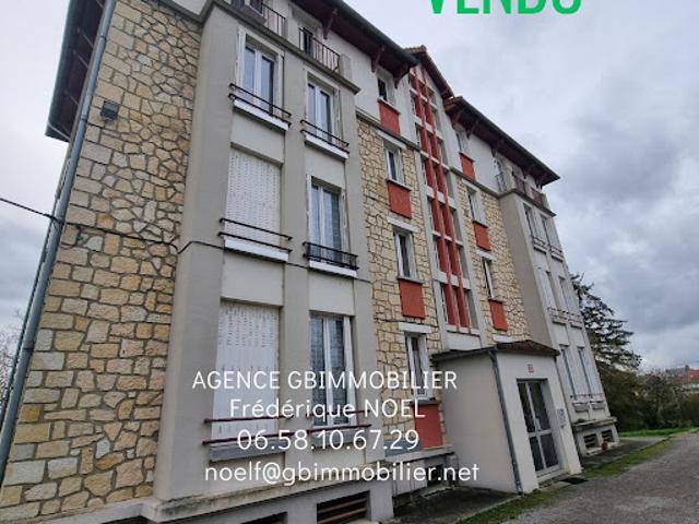 Vente Appartement 5 pièces 80 m2 Nevers