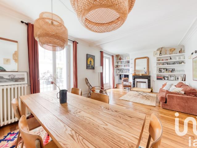 Vente Appartement 5 pièces 80 m2 Paris 18ème