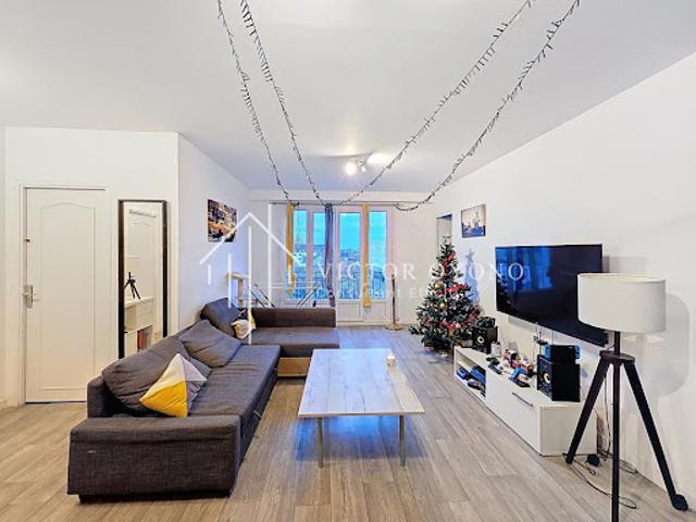 Vente Appartement 5 pièces 81 m2 Tours