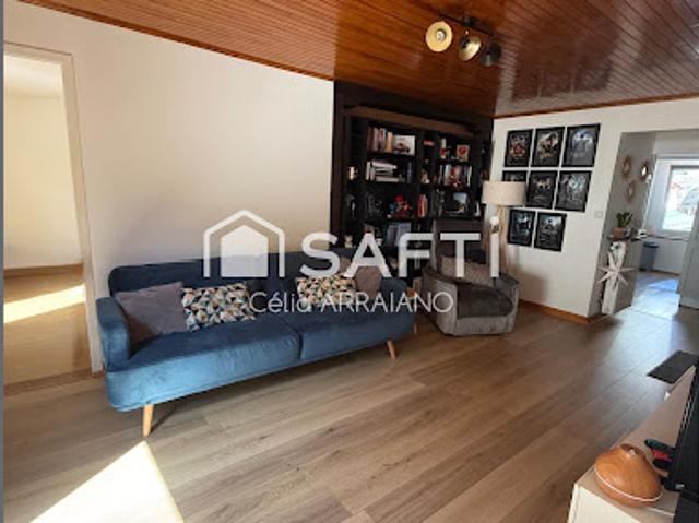 Vente Appartement 5 pièces 81 m2 Hauts de Bienne
