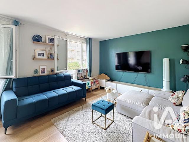 Vente Appartement 5 pièces 81 m2 Le Mesnil le Roi