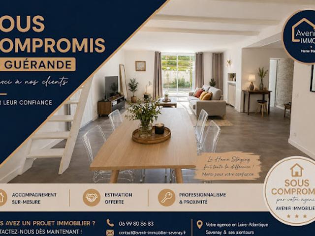 Vente Appartement 5 pièces 82.56 m2 Guerande