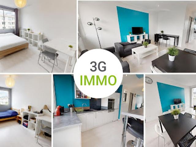 Vente Appartement 5 pièces 82 m2 Clermont Ferrand