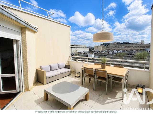 Vente Appartement 5 pièces 87 m2 Ivry sur Seine