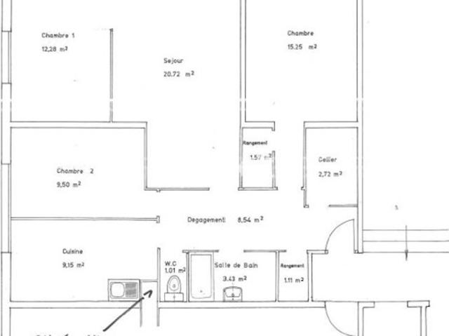 Vente Appartement 5 pièces 84.5 m2 Le Havre