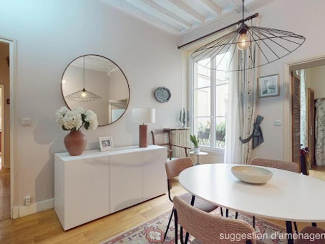 Vente Appartement 5 pièces 84.02 m2 Paris 10ème