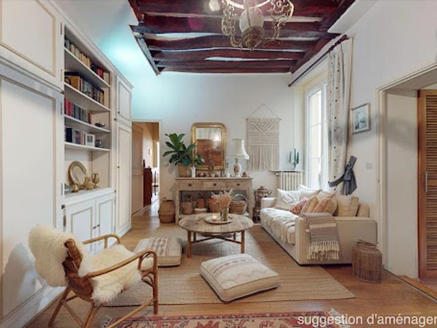 Vente Appartement 5 pièces 84.02 m2 Paris 10ème