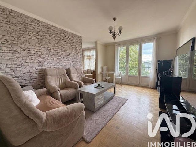 Vente Appartement 5 pièces 84 m2 Tours