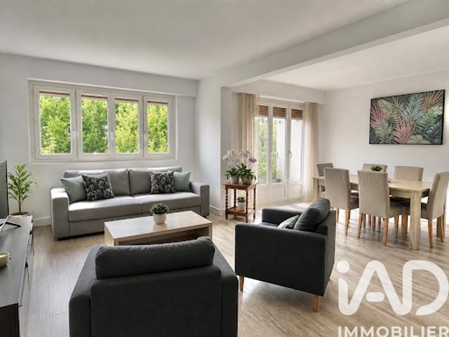 Vente Appartement 5 pièces 84 m2 Chilly Mazarin