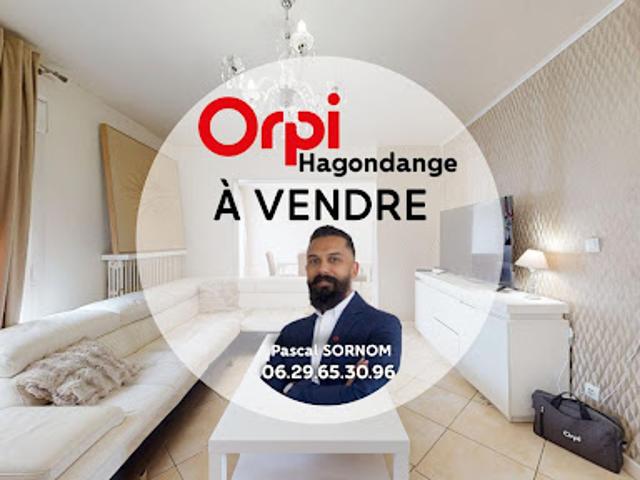 Vente Appartement 5 pièces 84 m2 Clouange