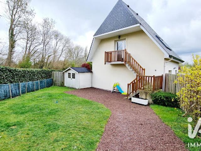 Vente Appartement 5 pièces 84 m2 Pont l'eveque