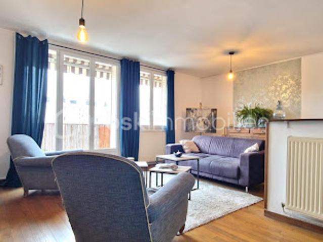 Vente Appartement 5 pièces 85.53 m2 Grenoble