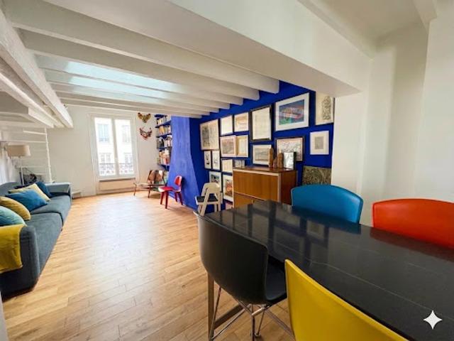 Vente Appartement 5 pièces 85.15 m2 Paris 6ème