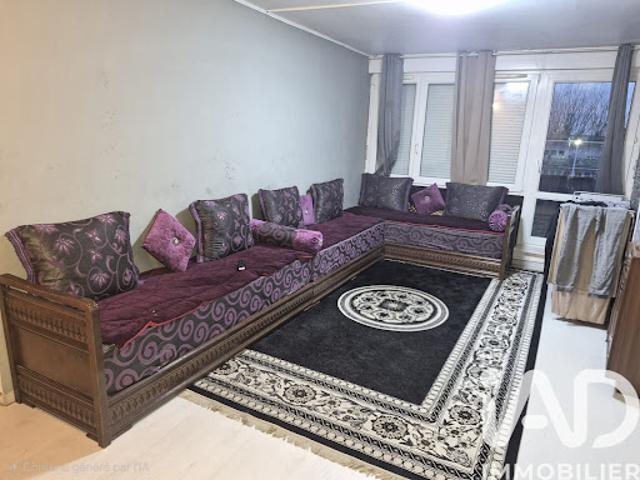 Vente Appartement 5 pièces 85 m2 Yutz