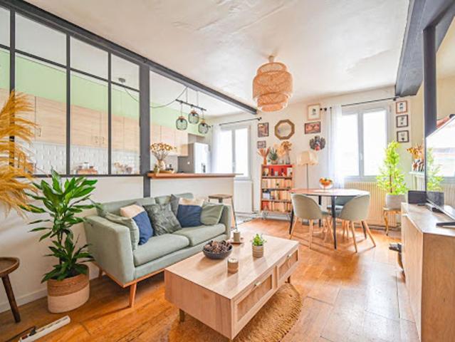 Vente Appartement 5 pièces 85 m2 Montreuil